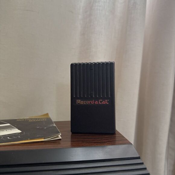 VINTAGE RECORD A CALL MODEL 675 Great Condition Remote Key & Instruction Manual - Picture 5 of 12